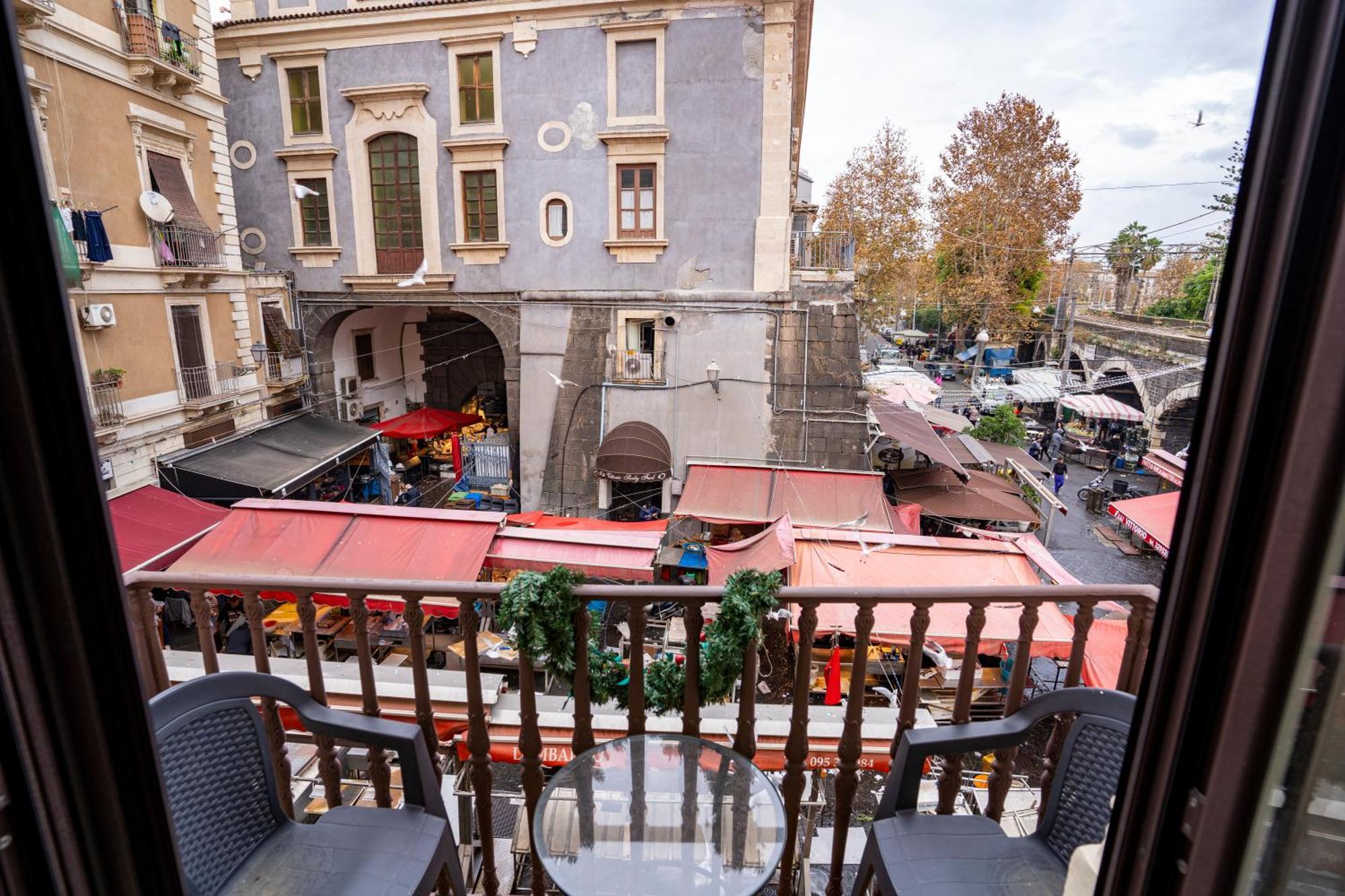 Sicily In Home Centro Catania Pescheria Luaran gambar